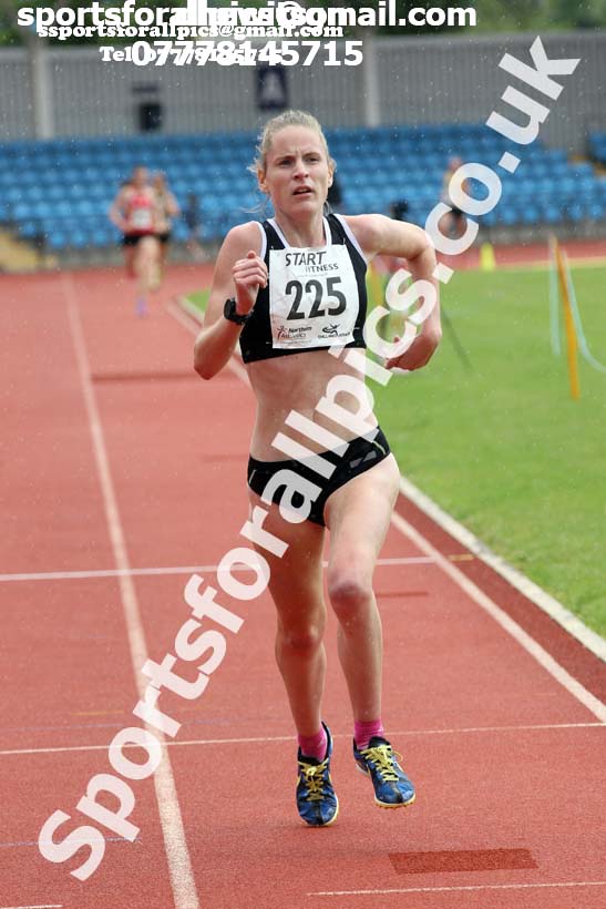Senior womens 5000 metres, Northern Senior and Under-20s Champs., SportsCity, Manchester. Photo: David T. Hewitson/Sports for All Pics